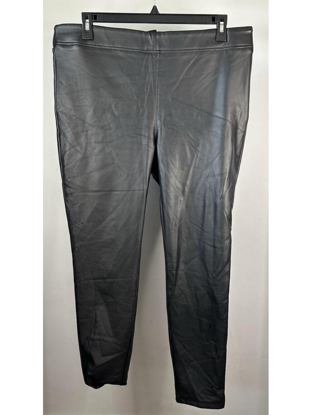 Loft Faux Leather Pants Women’s Size 16 38x28